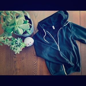 Zip up hoodie
